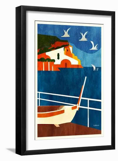 La Corse-Bo Anderson-Framed Giclee Print