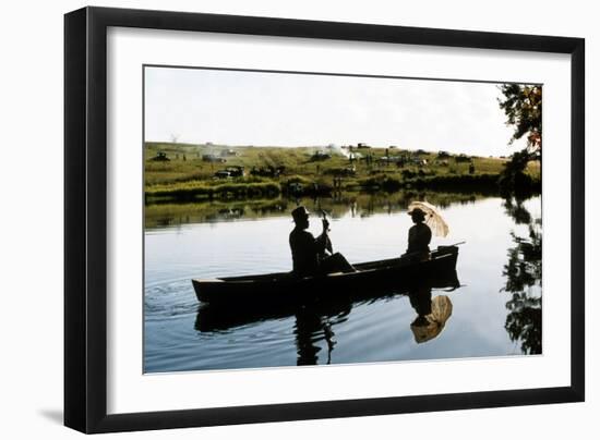 La Couleur Pourpre the Colour Purple De Stevenspielberg 1985-null-Framed Photo