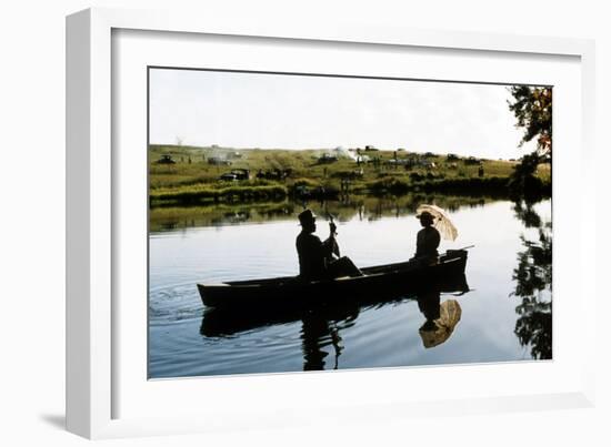 La Couleur Pourpre the Colour Purple De Stevenspielberg 1985-null-Framed Photo