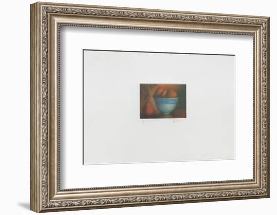 la coupe de fraises au rameau-Laurent Schkolnyk-Framed Limited Edition