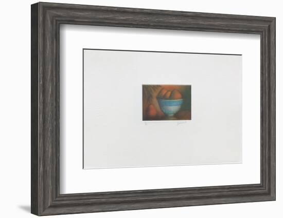 la coupe de fraises au rameau-Laurent Schkolnyk-Framed Limited Edition