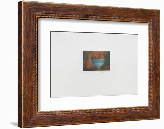 la coupe de fraises au rameau-Laurent Schkolnyk-Framed Limited Edition