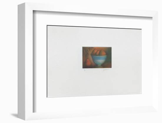 la coupe de fraises au rameau-Laurent Schkolnyk-Framed Limited Edition