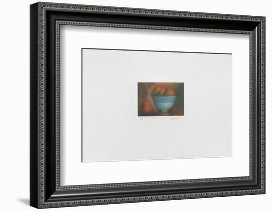 la coupe de fraises au rameau-Laurent Schkolnyk-Framed Limited Edition