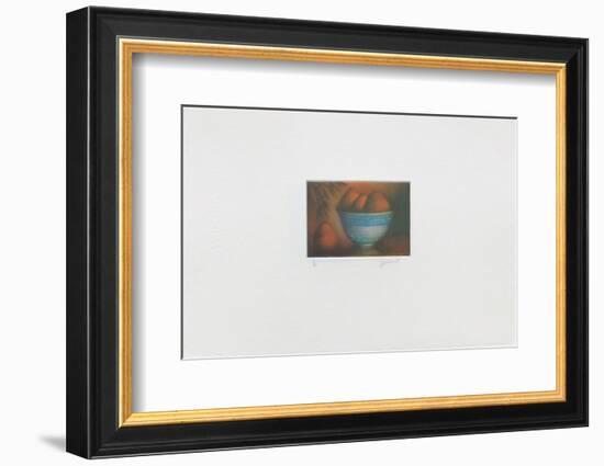 la coupe de fraises au rameau-Laurent Schkolnyk-Framed Limited Edition