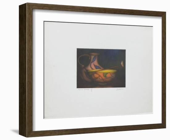 la coupe jaune-Laurent Schkolnyk-Framed Collectable Print