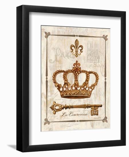 La Couronne-Gregory Gorham-Framed Art Print