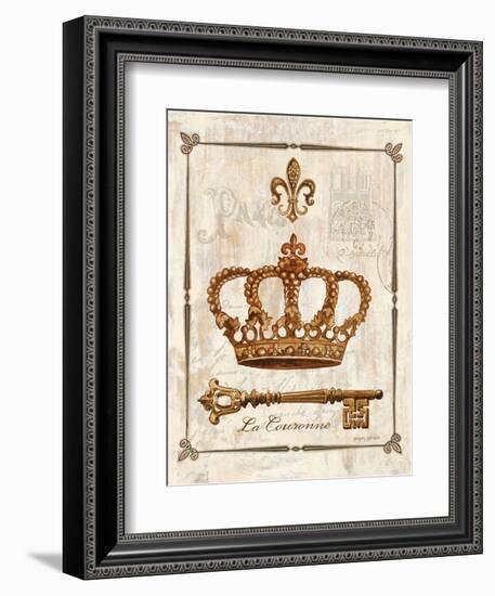 La Couronne-Gregory Gorham-Framed Art Print