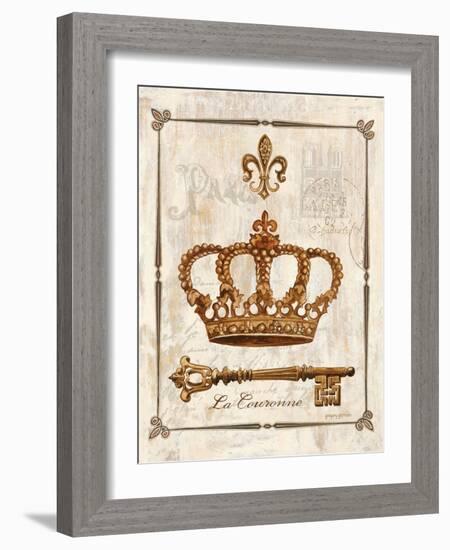 La Couronne-Gregory Gorham-Framed Art Print