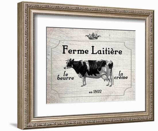 La Cr?-Kimberly Allen-Framed Premium Giclee Print