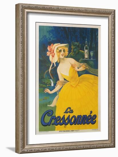 La Cressonnee Poster-null-Framed Giclee Print