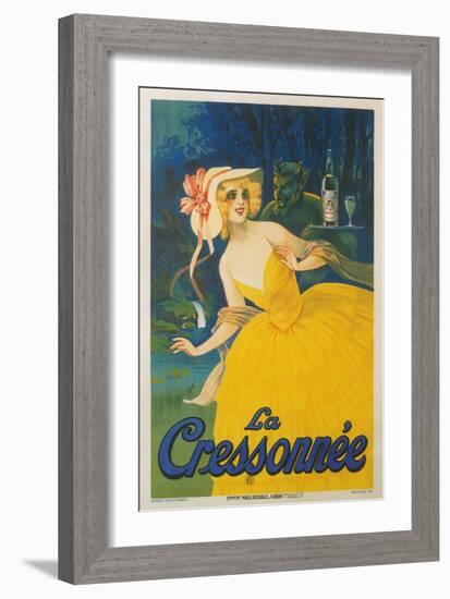 La Cressonnee Poster-null-Framed Giclee Print