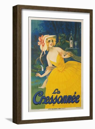 La Cressonnee Poster-null-Framed Giclee Print