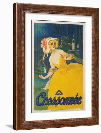 La Cressonnee Poster-null-Framed Giclee Print