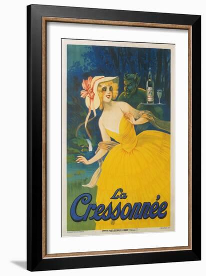 La Cressonnee Poster-null-Framed Giclee Print