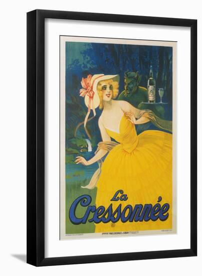 La Cressonnee Poster-null-Framed Giclee Print
