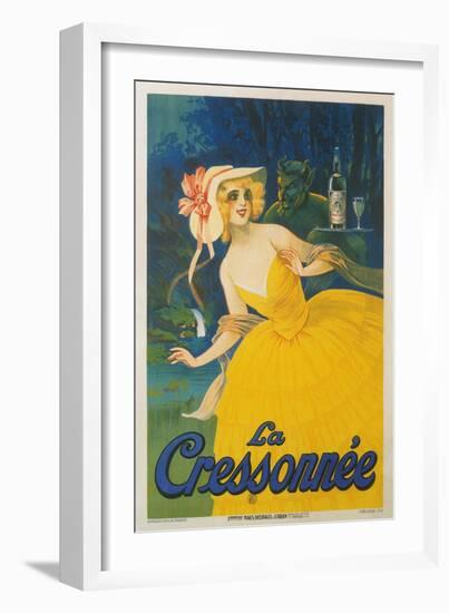 La Cressonnee Poster-null-Framed Giclee Print