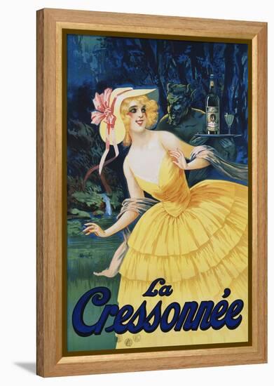 La Cressonnee Poster-Marcellin Auzolle-Framed Premier Image Canvas