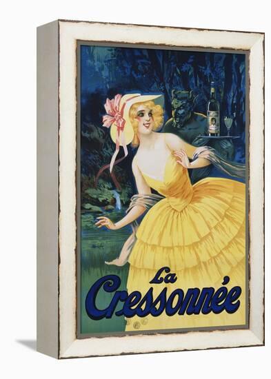 La Cressonnee Poster-Marcellin Auzolle-Framed Premier Image Canvas