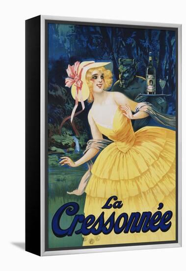 La Cressonnee Poster-Marcellin Auzolle-Framed Premier Image Canvas