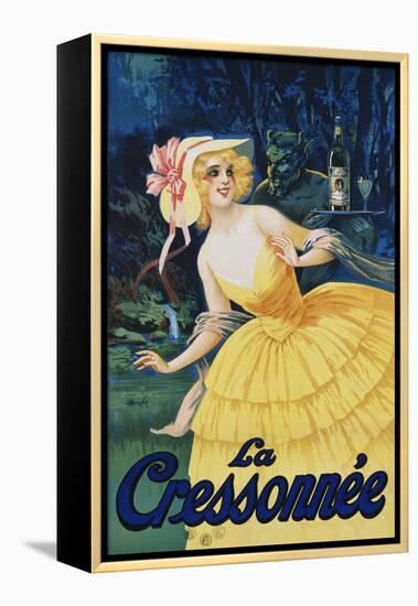 La Cressonnee Poster-Marcellin Auzolle-Framed Premier Image Canvas