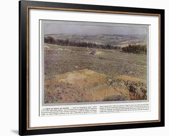 La Crete Du Signal Du Poirier-Jules Gervais-Courtellemont-Framed Photographic Print