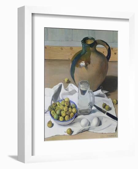 La Cruche-Felix Vallotton-Framed Giclee Print