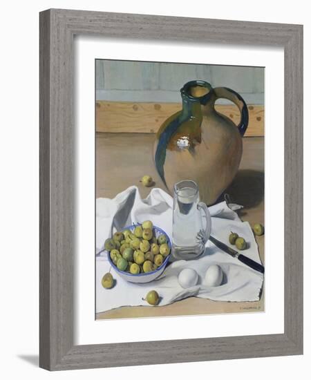 La Cruche-Felix Vallotton-Framed Giclee Print