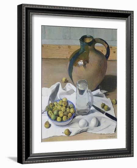 La Cruche-Felix Vallotton-Framed Giclee Print