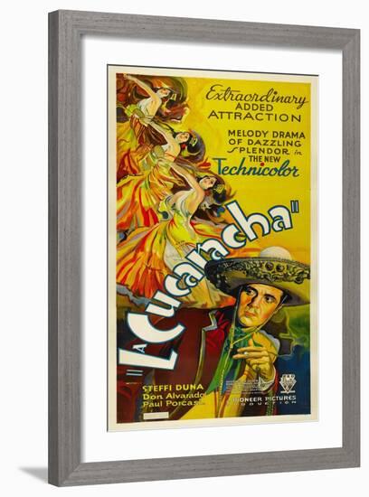 LA CUCARACHA, Don Alvarado, 1934.-null-Framed Art Print