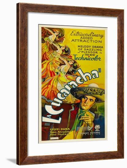 LA CUCARACHA, Don Alvarado, 1934.-null-Framed Art Print