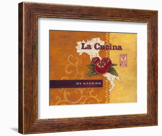 La Cucina Italia-Angela Staehling-Framed Art Print