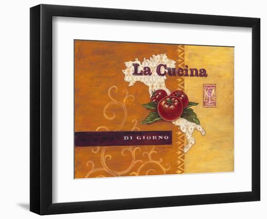 La Cucina Italia-Angela Staehling-Framed Art Print