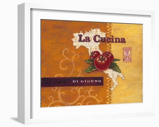 La Cucina Italia-Angela Staehling-Framed Art Print