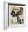 La Cuisiniere-Edouard Vuillard-Framed Limited Edition