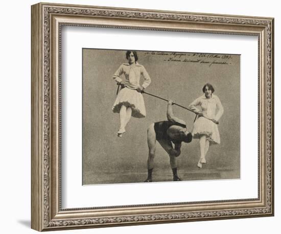 La culture physique-null-Framed Giclee Print