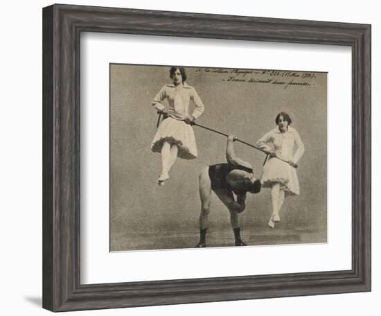 La culture physique-null-Framed Giclee Print