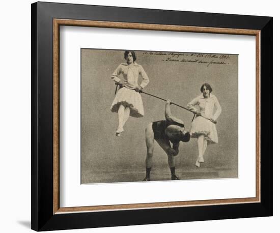 La culture physique-null-Framed Giclee Print