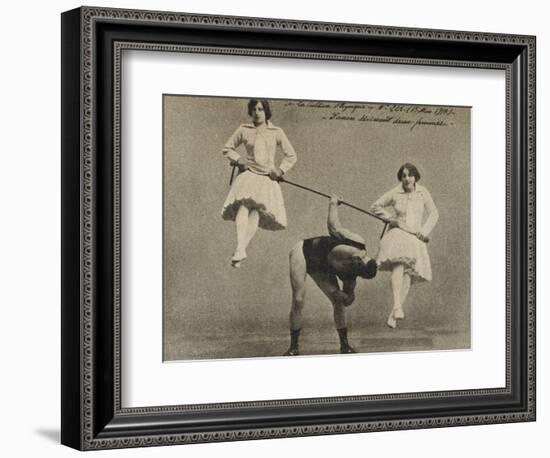 La culture physique-null-Framed Giclee Print