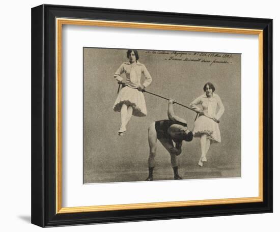 La culture physique-null-Framed Giclee Print