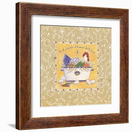 La Cuvette-Sudi Mccollum-Framed Art Print