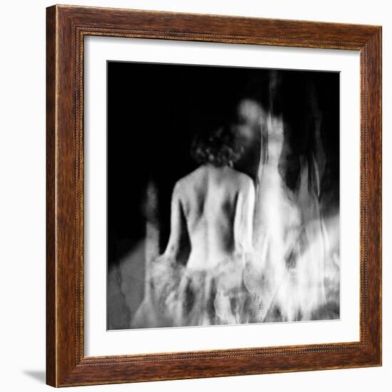 La Dama (The Woman) Remix-Gideon Ansell-Framed Photographic Print