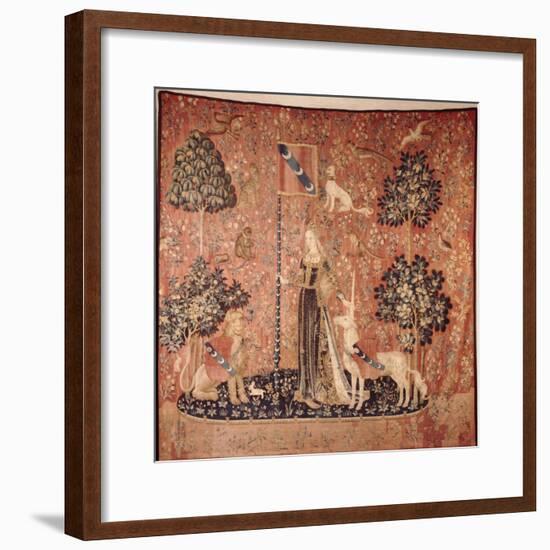 'La Dame a la Licorne' Tapestry Series, Brussels c1480-Unknown-Framed Giclee Print