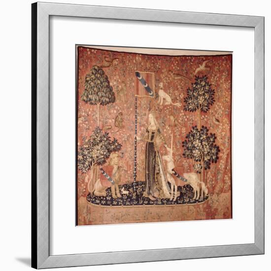 'La Dame a la Licorne' Tapestry Series, Brussels c1480-Unknown-Framed Giclee Print