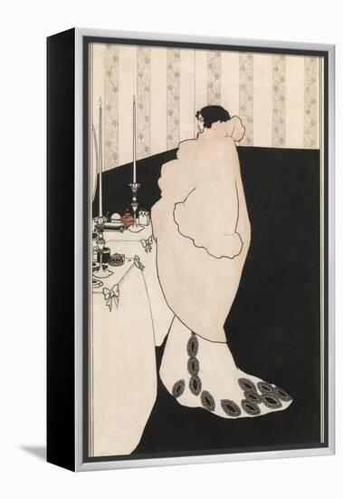 La Dame Aux Camelias-Aubrey Beardsley-Framed Premier Image Canvas