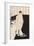 La Dame Aux Camelias-Aubrey Beardsley-Framed Giclee Print