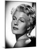 La Dame by Shanghai THE LADY FROM SHANGHAI by OrsonWelles with Rita Hayworth, 1947 (b/w photo)-null-Mounted Photo