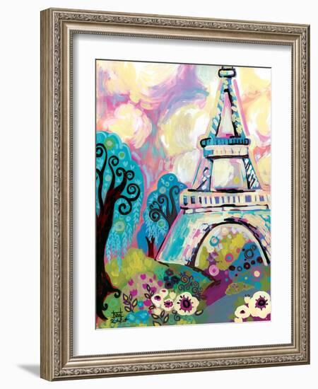 La Dame de Fer-Natasha Wescoat-Framed Giclee Print