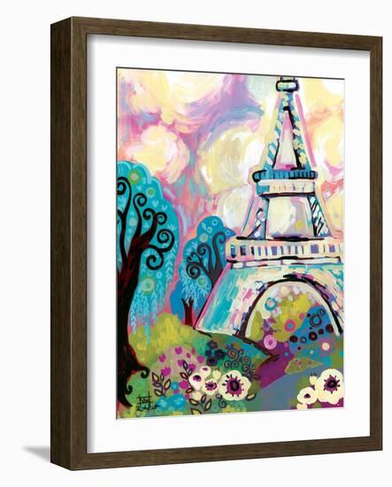 La Dame de Fer-Natasha Wescoat-Framed Giclee Print