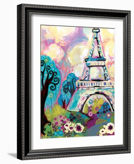 La Dame de Fer-Natasha Wescoat-Framed Giclee Print